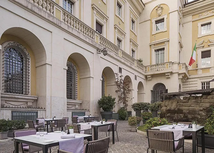Palazzo Montemartini Rome, A Radisson Collection Hotel